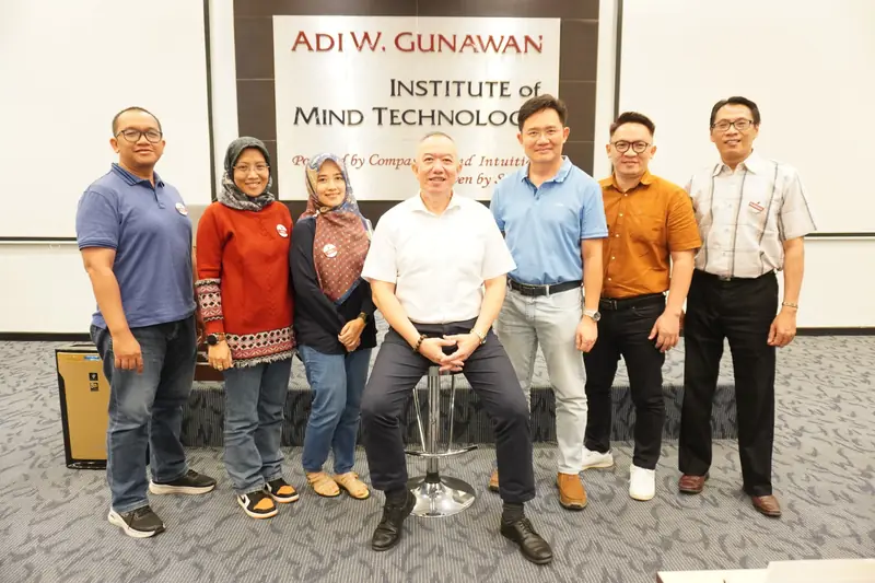 Pelatihan Adi W. Gunawan #1