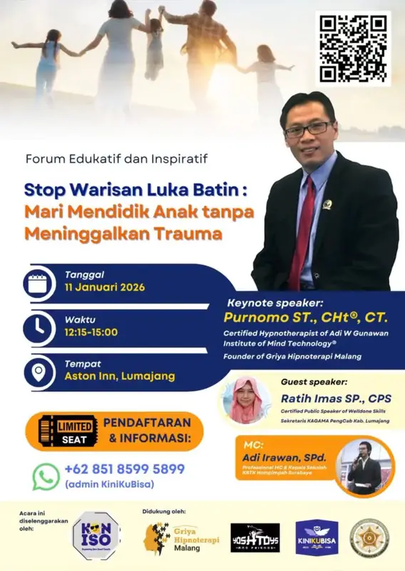 Stop Warisan Luka Batin 1